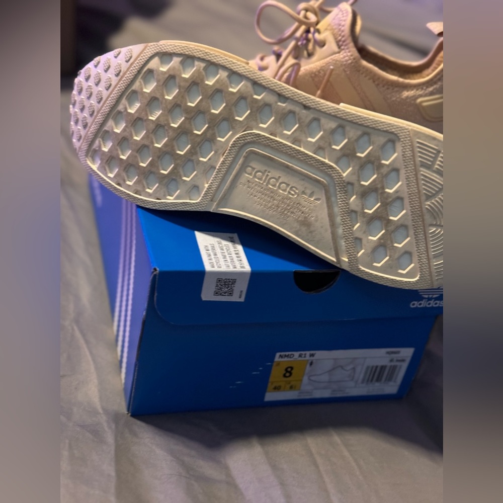 adidas NMD_R1 Shoes in Beige - Picture 3 of 4